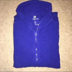Blue Athletic Jacket